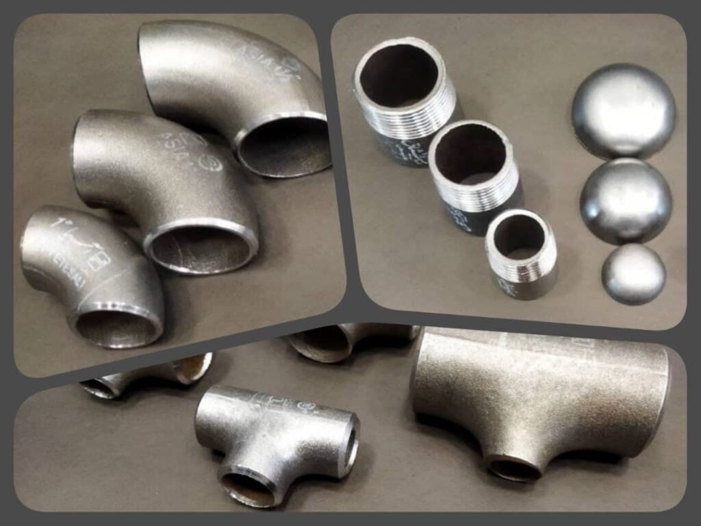 اتصالات زانو سه راهی و روپیچ تو پیچ لوله