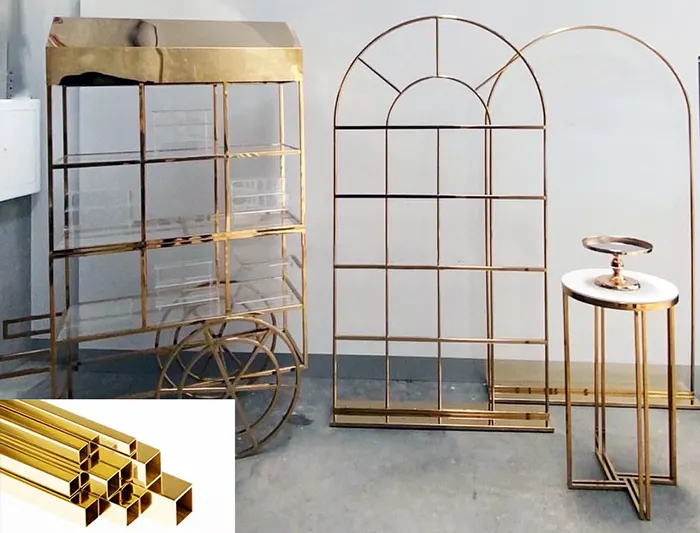 استفاده از پروفیل استیل در صنعت دکراتیو