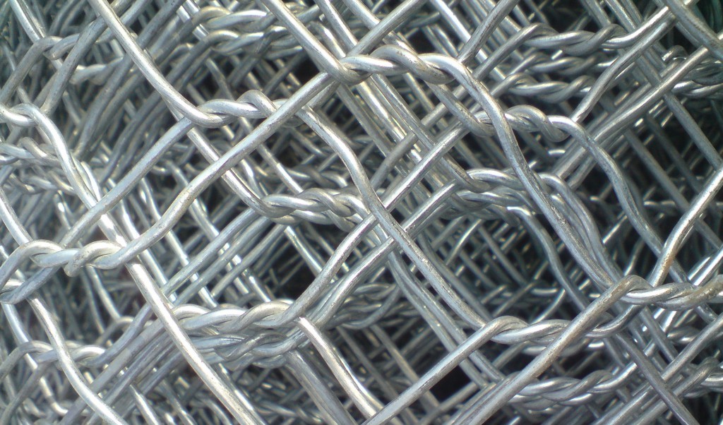 توری گابیون از نمای نزدیک