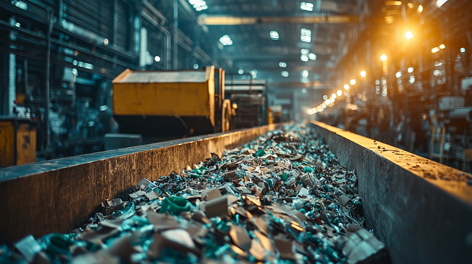 خورد کردن فولاد در دستگاه