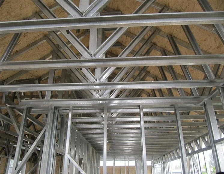 استفاده از ناودانی ساختمانی در سقف سازه فلزی