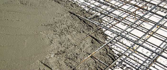 استفاده از مش فولادی در بتن ریزی و ساخت بتن مصلح