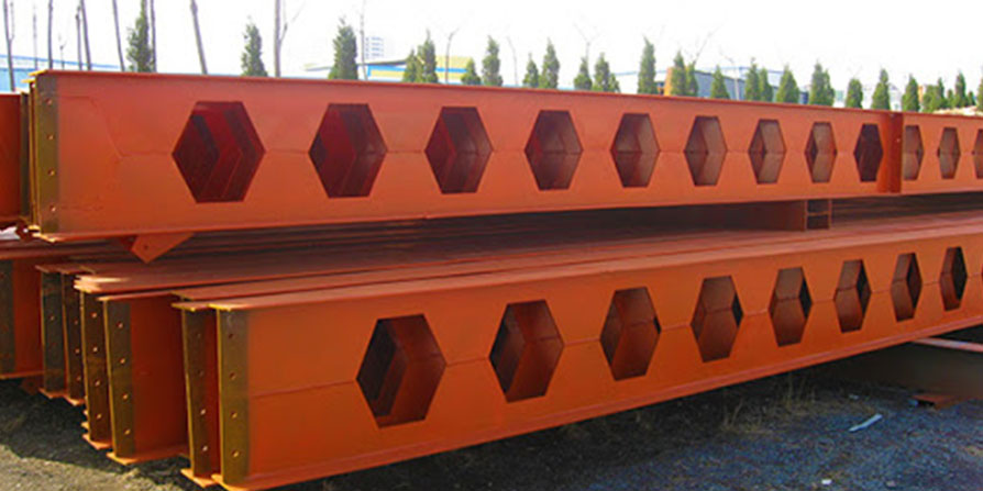 تیرآهن لانه زنبوری ضدزنگ