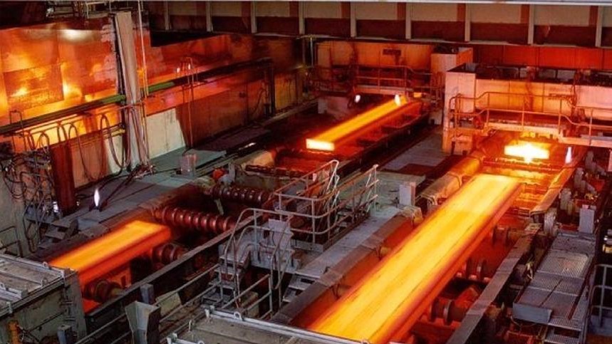 خط تولید ورق A516 در فرایند نورد گرم