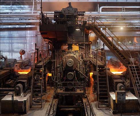 خط تولید نبشی و ناودانی