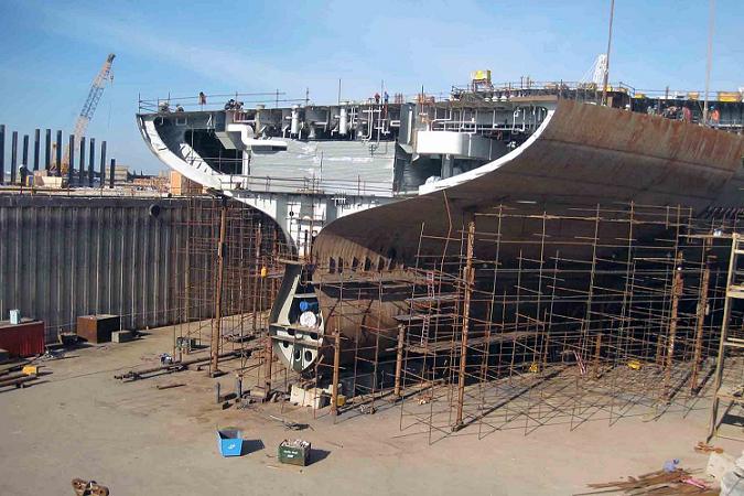 پروفیل صنعتی در کشتی سازی