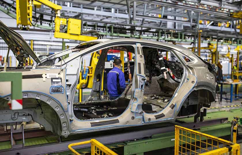 کاربرد ورق CK45 در تولید قطعات با استحکام بالا در خودروسازی