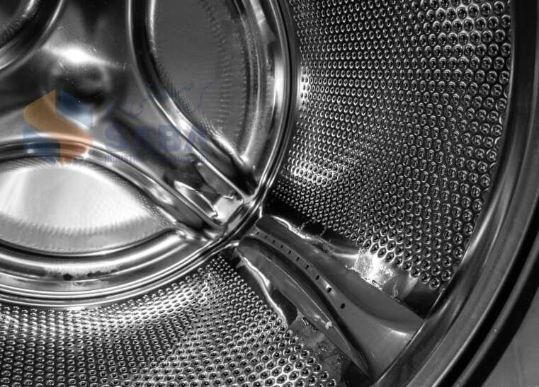 کاربرد ورق گالوانیزه در تولید دیگ لباسشویی