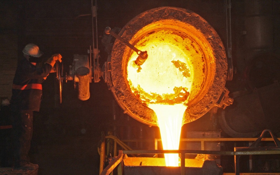 ریخته گری فولاد ck45