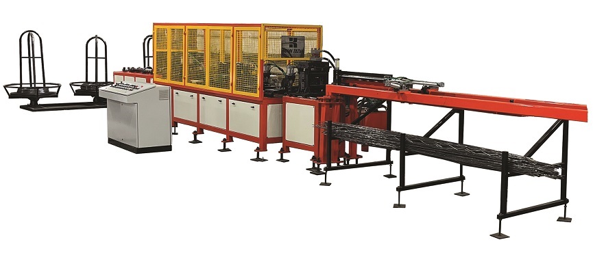 خط تولید اتوماتیک میلگرد بستر