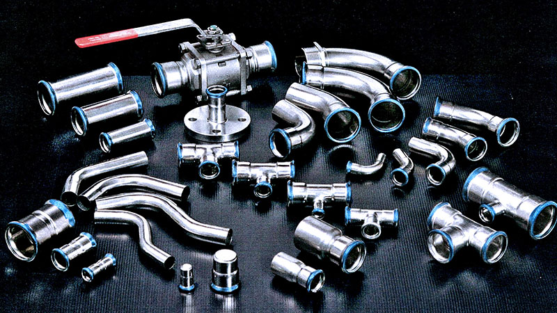 انواع اتصالات استیل برای کاربرد های متفاوت از نزدیک