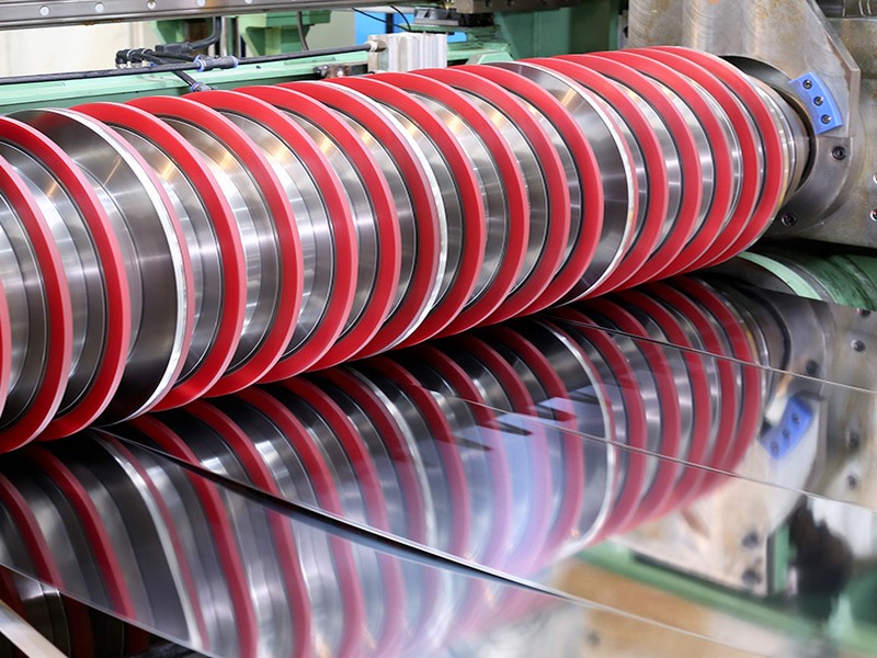 دستگاه برش تسمه استیل