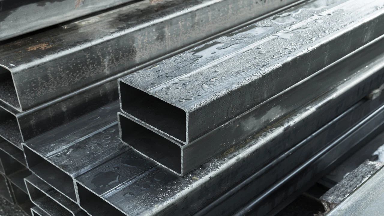 پروفیل صنعتی از نمای نزدیک