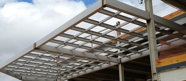 استفاده از پروفیل سنگین در سازه