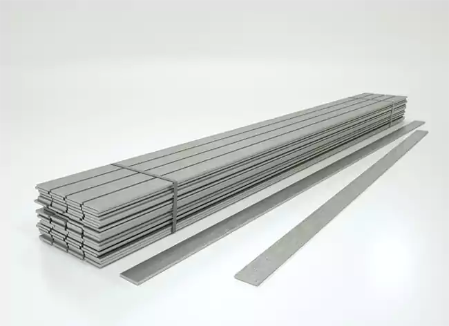 تسمه فولادی سند بلاست شده