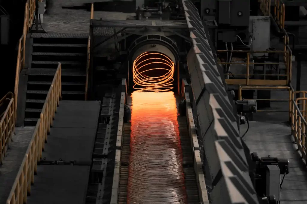 خط تولید کلاف ساده بافق یزد