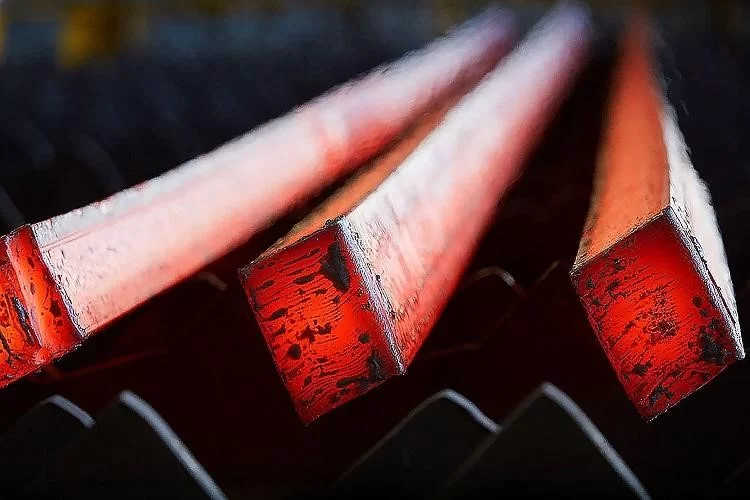 خط تولید شمش فولادی آلیاژی