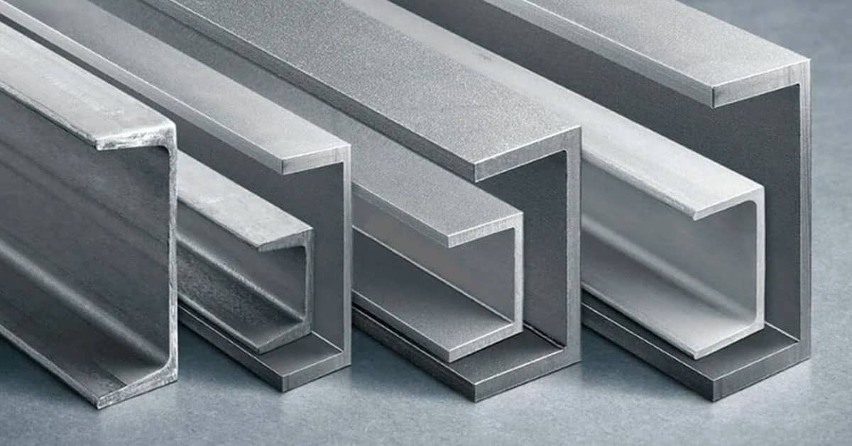 ناودانی هم عرض در ابعاد مختلف در نمایه نزدیک