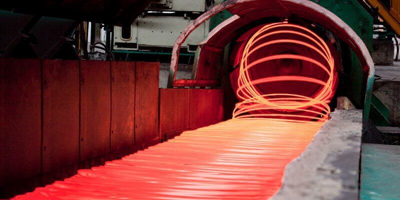 خط تولید کلاف آجدار