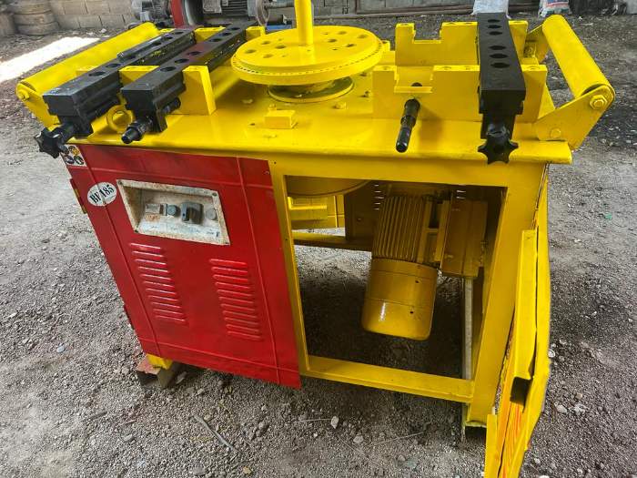 دستگاه نیمه خودکار خاموت زن