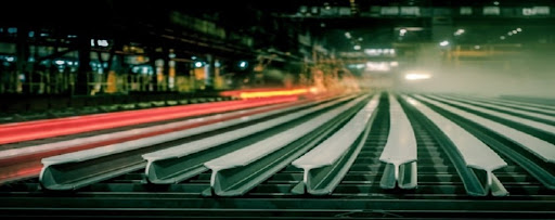 خط تولید تیر آهن