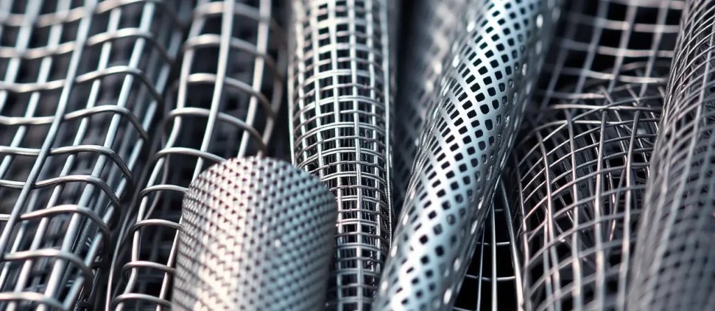 انواع توری فلزی